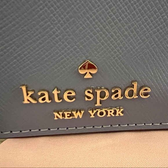 Kate Spade Madison Frosted Saffiano Leather Card Holder - Picture 5 of 5